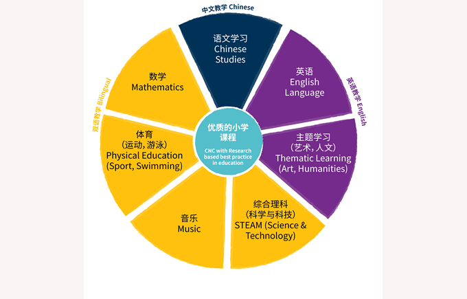 小學(xué)課程體系