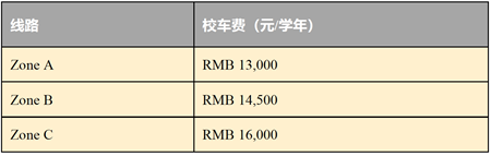 校車使用費(fèi)