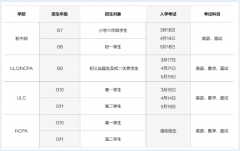 廣州ULC劍橋國際高中2024-2025學年招生簡章