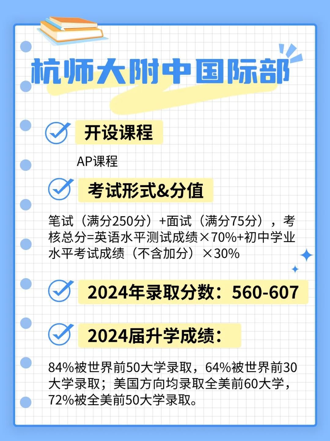 杭師大附中國(guó)際部入學(xué)攻略參考